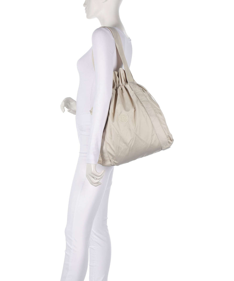 Kipling G.rilla Girlz Elmar Bucket bag simply beige