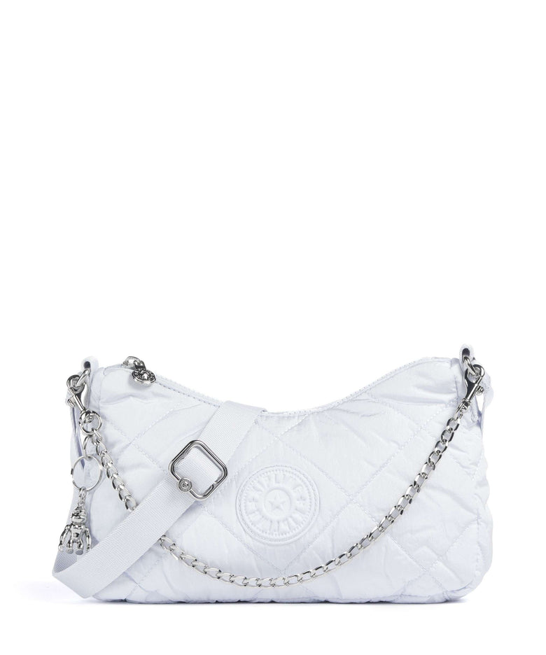 Kipling Crinkled Quilt Ayda Up Crossbody bag water blue