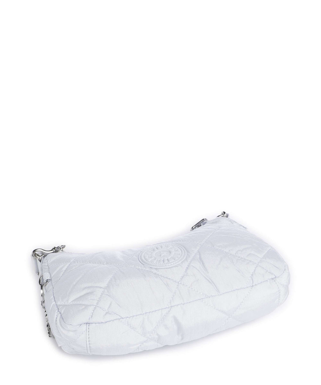 Kipling Crinkled Quilt Ayda Up Crossbody bag water blue