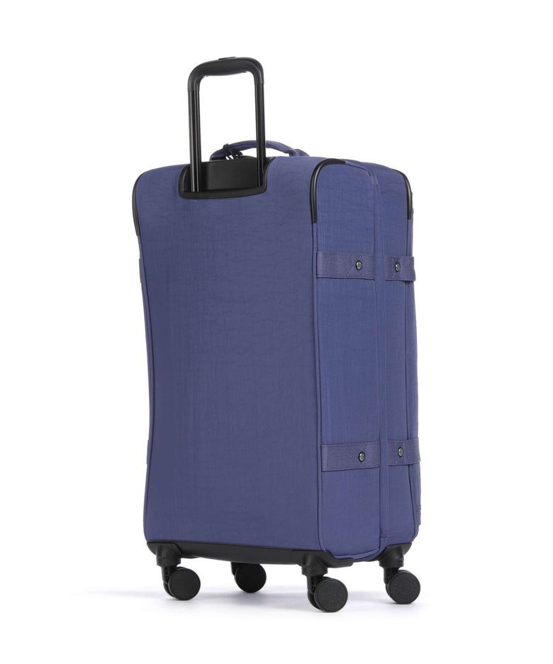 Kipling Basic Spontaneous M Spinner (4 wheels) ocean blue
