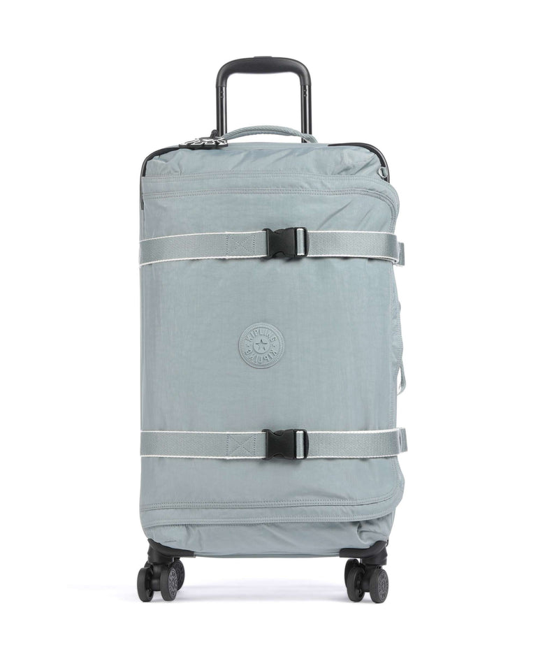 Kipling Basic Spontaneous M Spinner (4 wheels) relaxed grey
