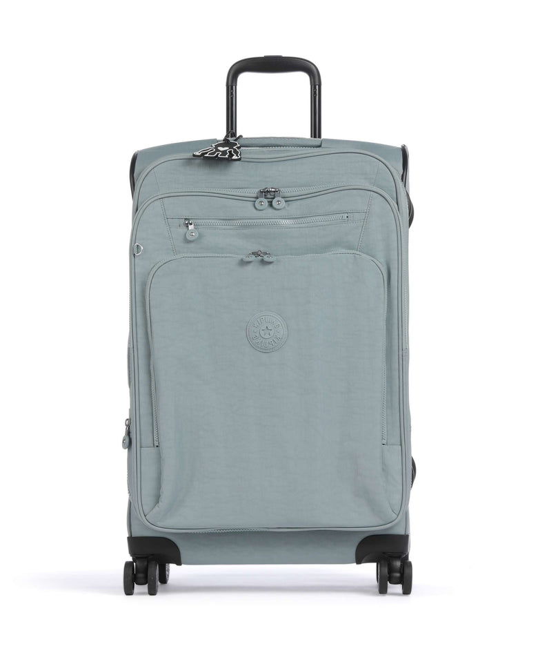 Kipling Basic New Youri M Spinner (4 wheels) relaxed grey