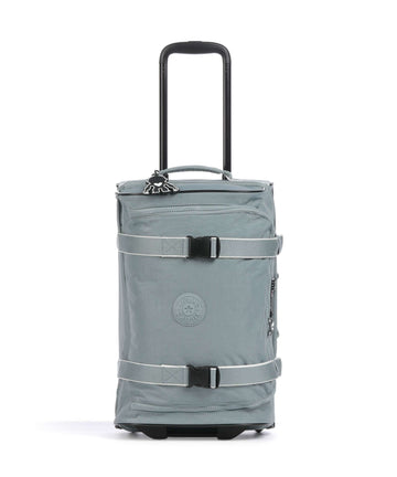 Kipling Basic Aviana S Torba podróżna na kółkach relaxed grey