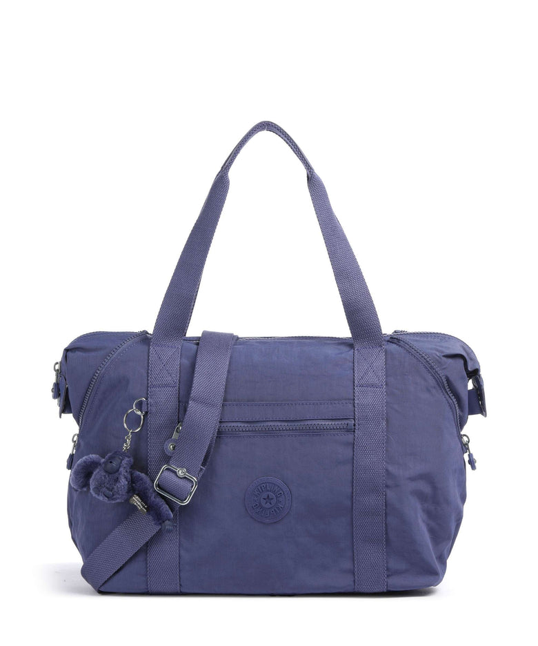 Kipling Basic Art Tote bag ocean blue