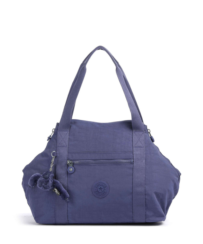 Kipling Basic Art Tote bag ocean blue