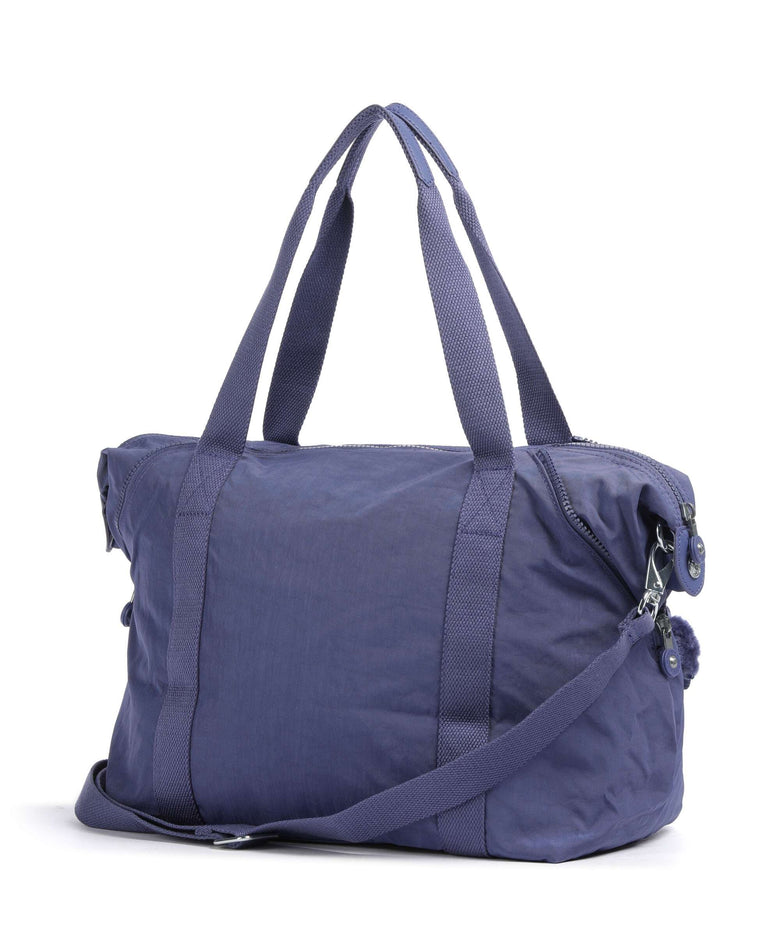 Kipling Basic Art Tote bag ocean blue