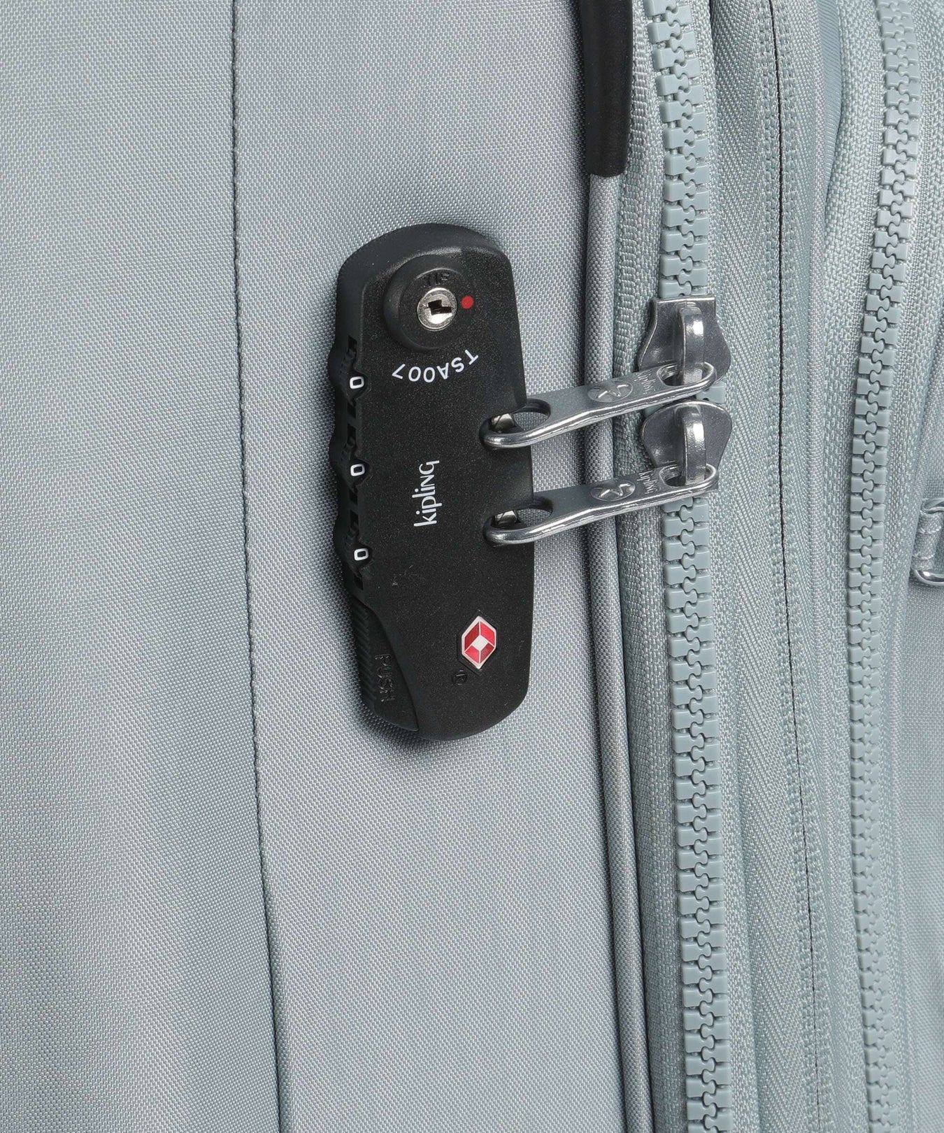 Kipling Basic New Youri L Spinner (4 wheels) relaxed grey