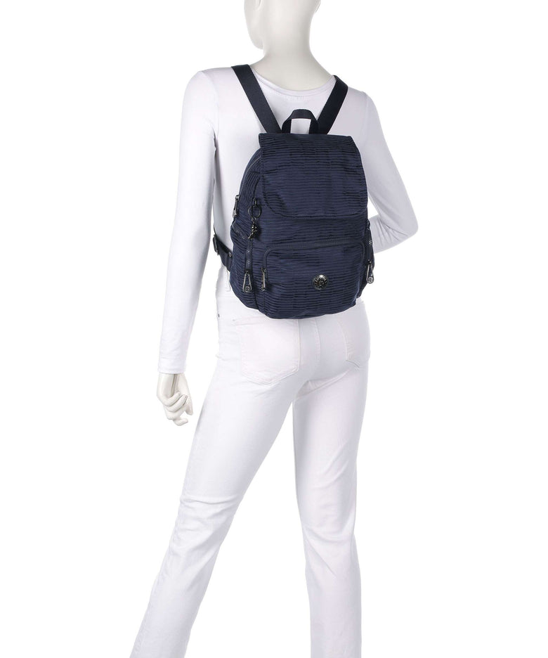 Kipling Elevated City Zip S Backpack night ocean