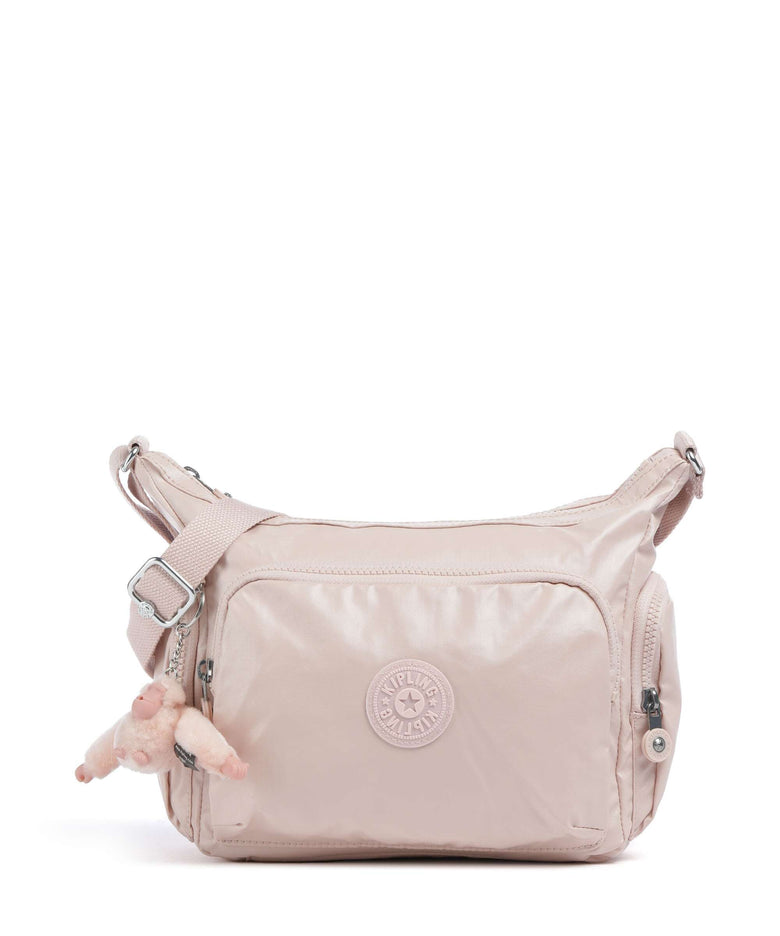 Kipling Basic Gabb S Crossbody bag pink shine