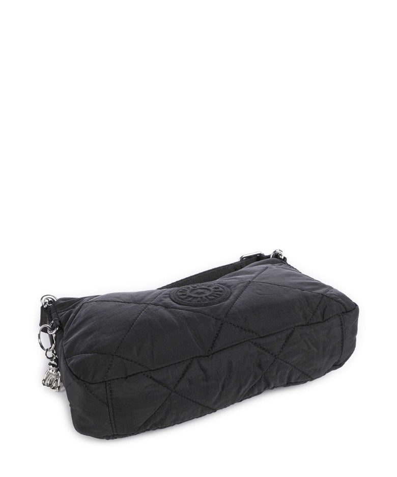 Kipling Crinkled Quilt Ayda Up Crossbody bag cosmic black