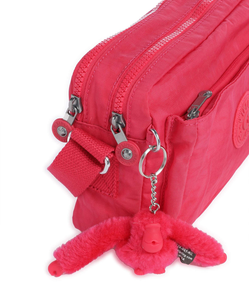 Kipling Basic Abanu M Crossbody bag resort pink