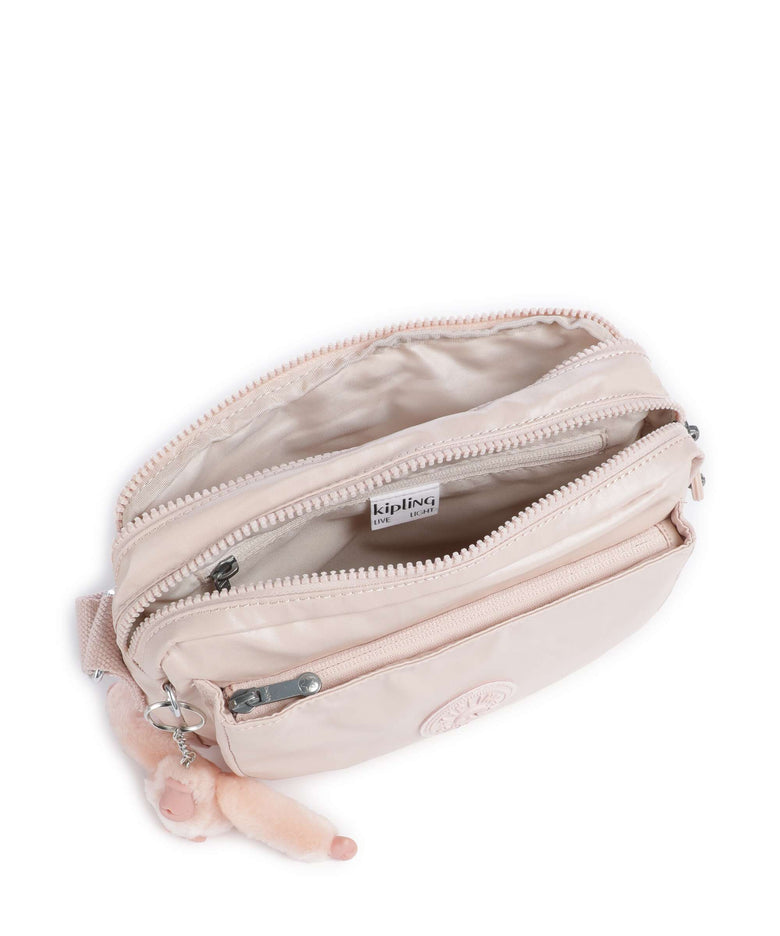 Kipling Basic Abanu M Crossbody bag pink shine