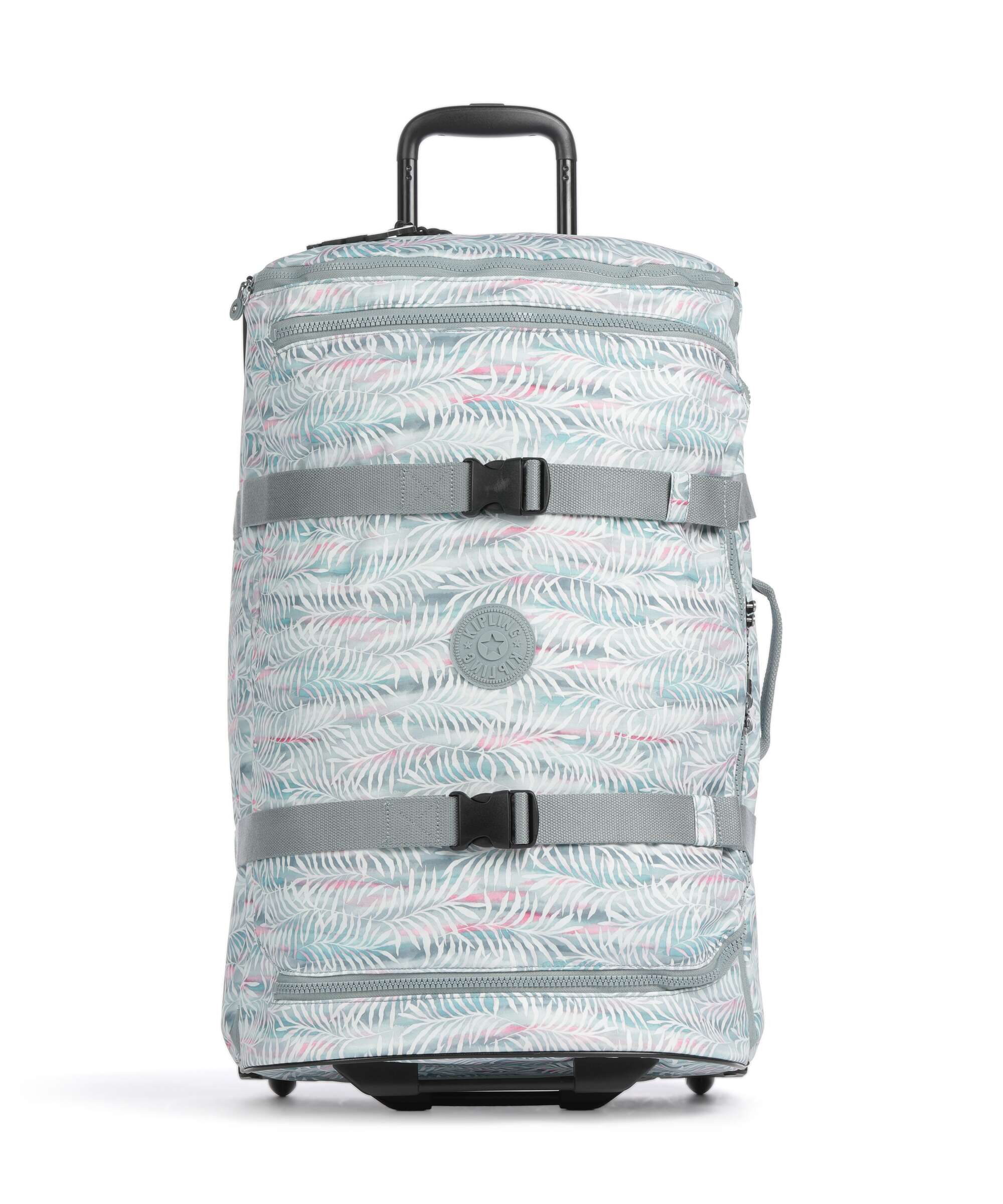 Kipling Basic Aviana M Trolley (2 wheels) palmtree leaves