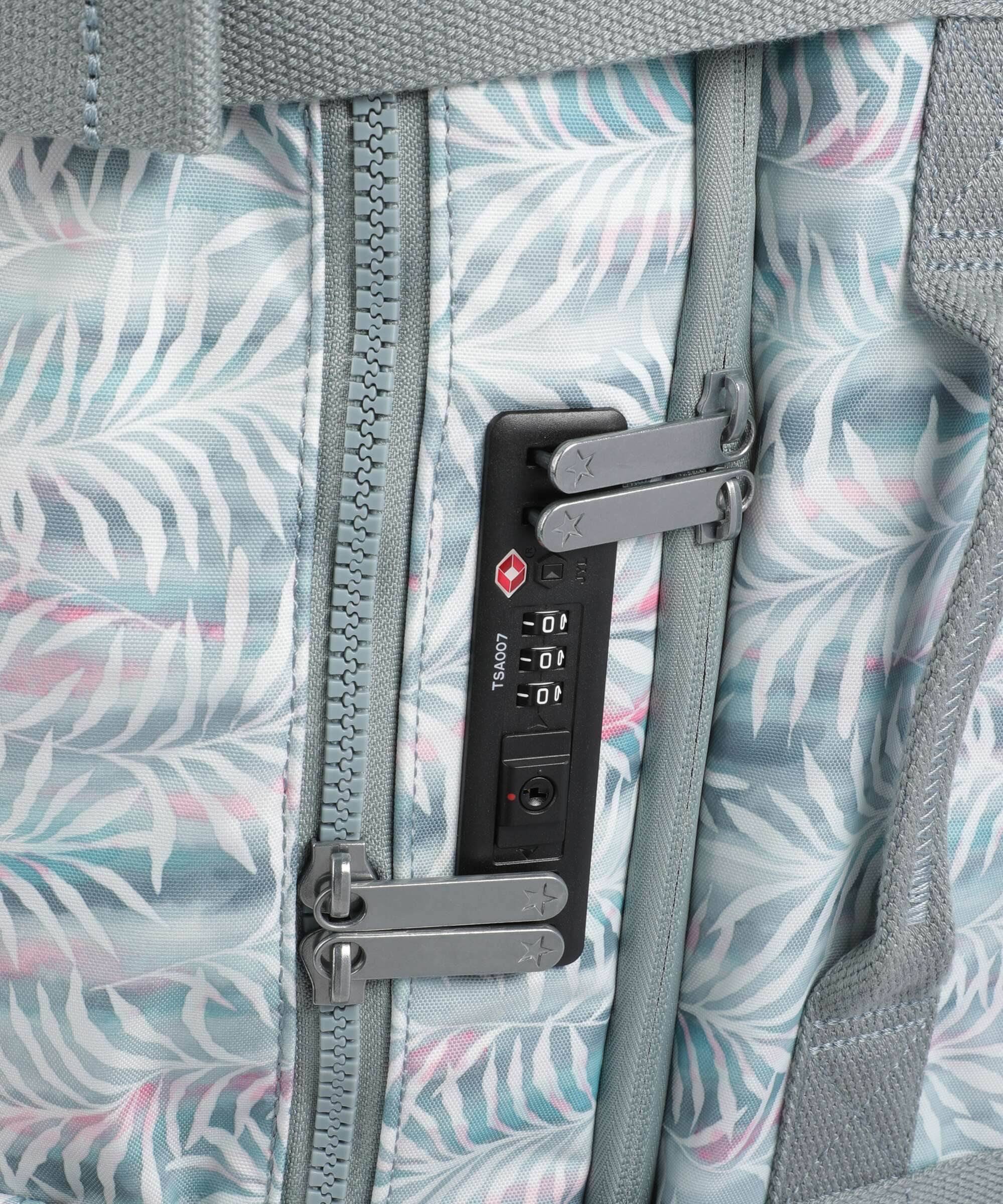 Kipling Basic Aviana M Trolley (2 wheels) palmtree leaves
