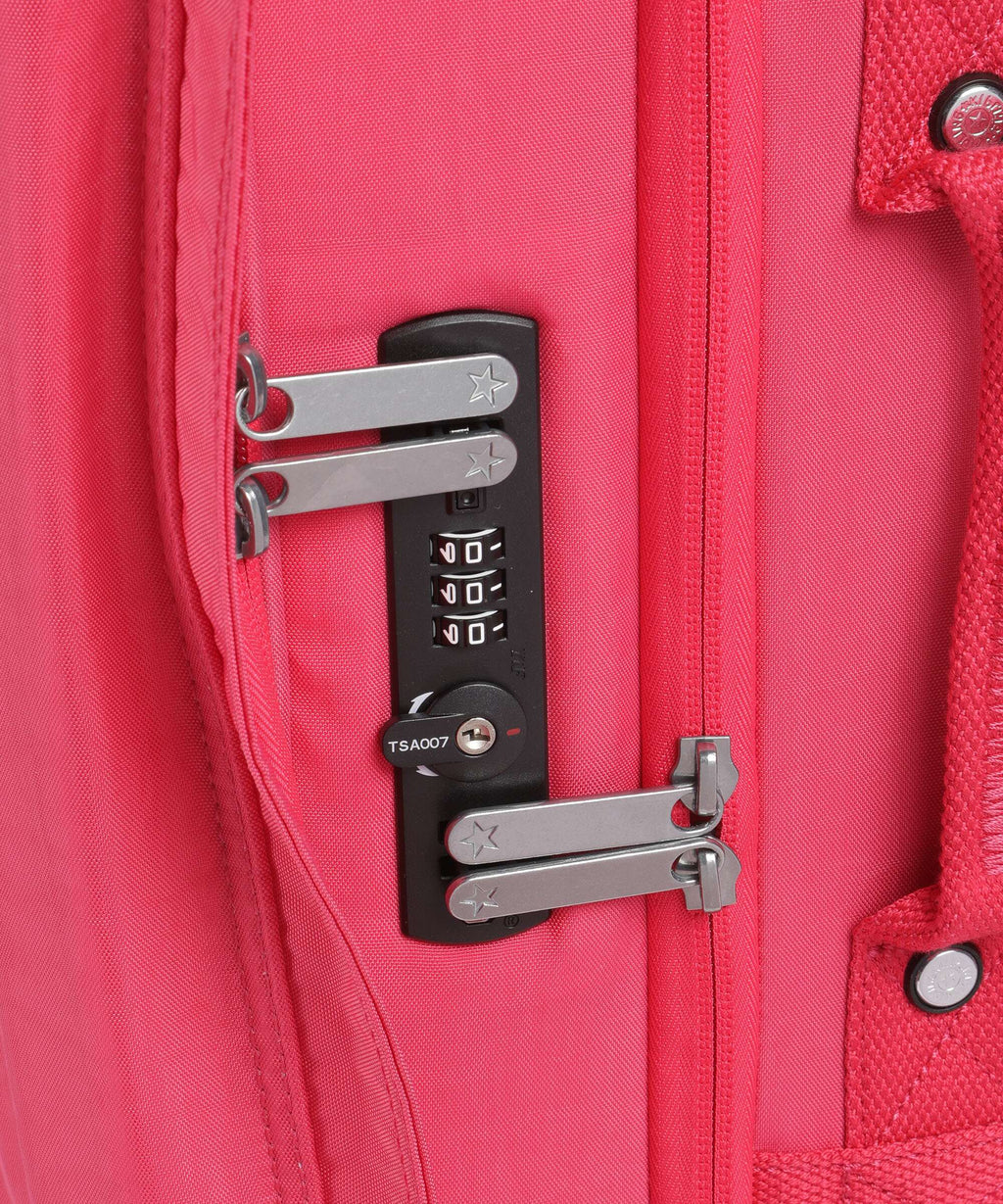 Kipling Basic Spontaneous S Spinner (4 wheels) resort pink