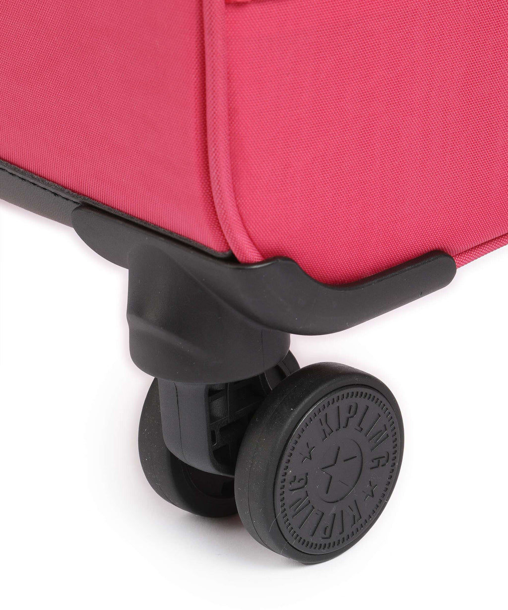 Kipling Basic Spontaneous S Spinner (4 wheels) resort pink