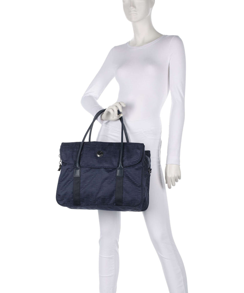 Kipling Elevated Superworker Handbag night ocean