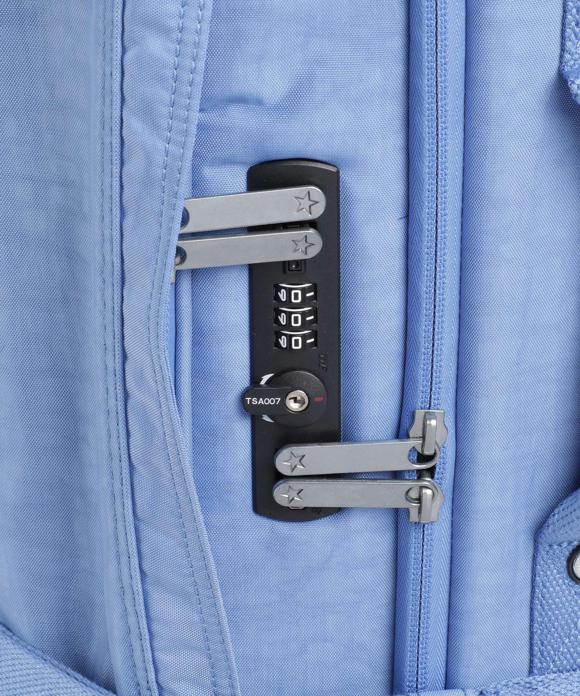 Kipling Basic Spontaneous M Spinner (4 wheels) cocktail blue