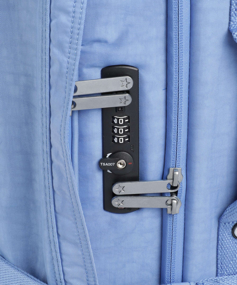 Kipling Basic Spontaneous M Spinner (4 wheels) cocktail blue