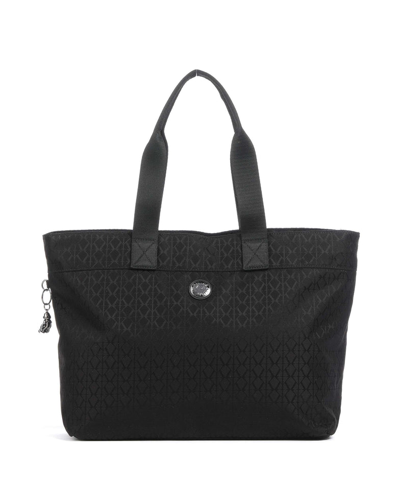 Kipling Elevated Colissa Up Tote bag black sign