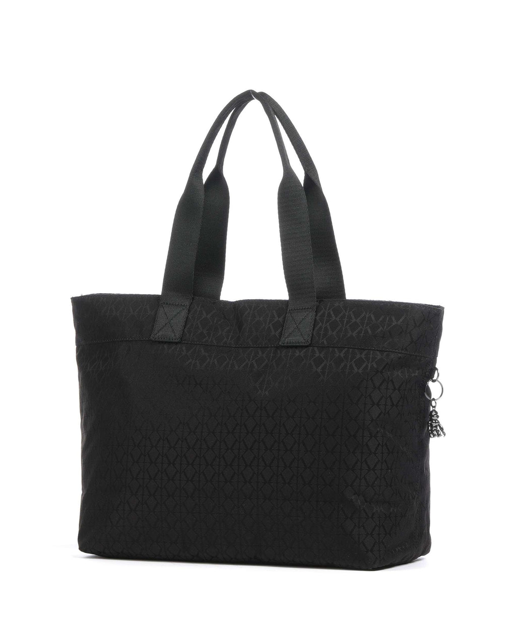 Kipling Elevated Colissa Up Tote bag black sign