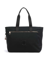 Kipling Charm Colissa Zip Torba na zakupy black rose spice