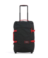 Eastpak Tranverz S Torba podróżna na kółkach kontrast scarlet