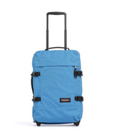 Eastpak Tranverz S Torba podróżna na kółkach bubble blue