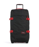 Eastpak Tranverz M Torba podróżna na kółkach kontrast scarlet