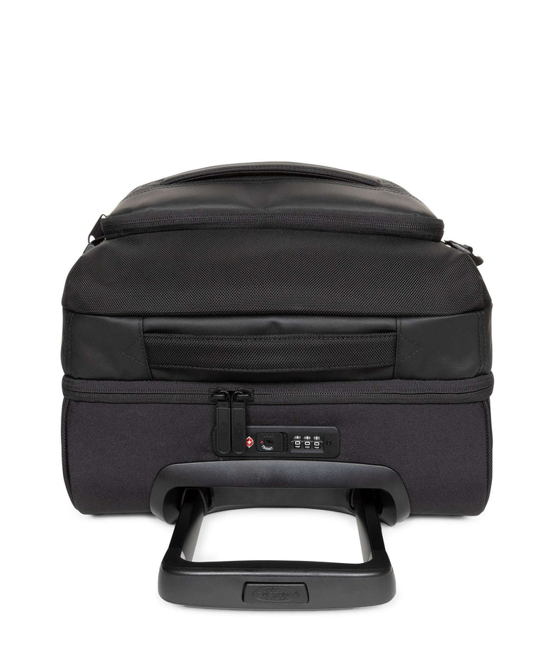 Eastpak Cnnct Tranverz S Travel bag with wheels top black