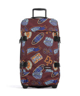 Eastpak Tranverz M Torba podróżna na kółkach clash burgundy