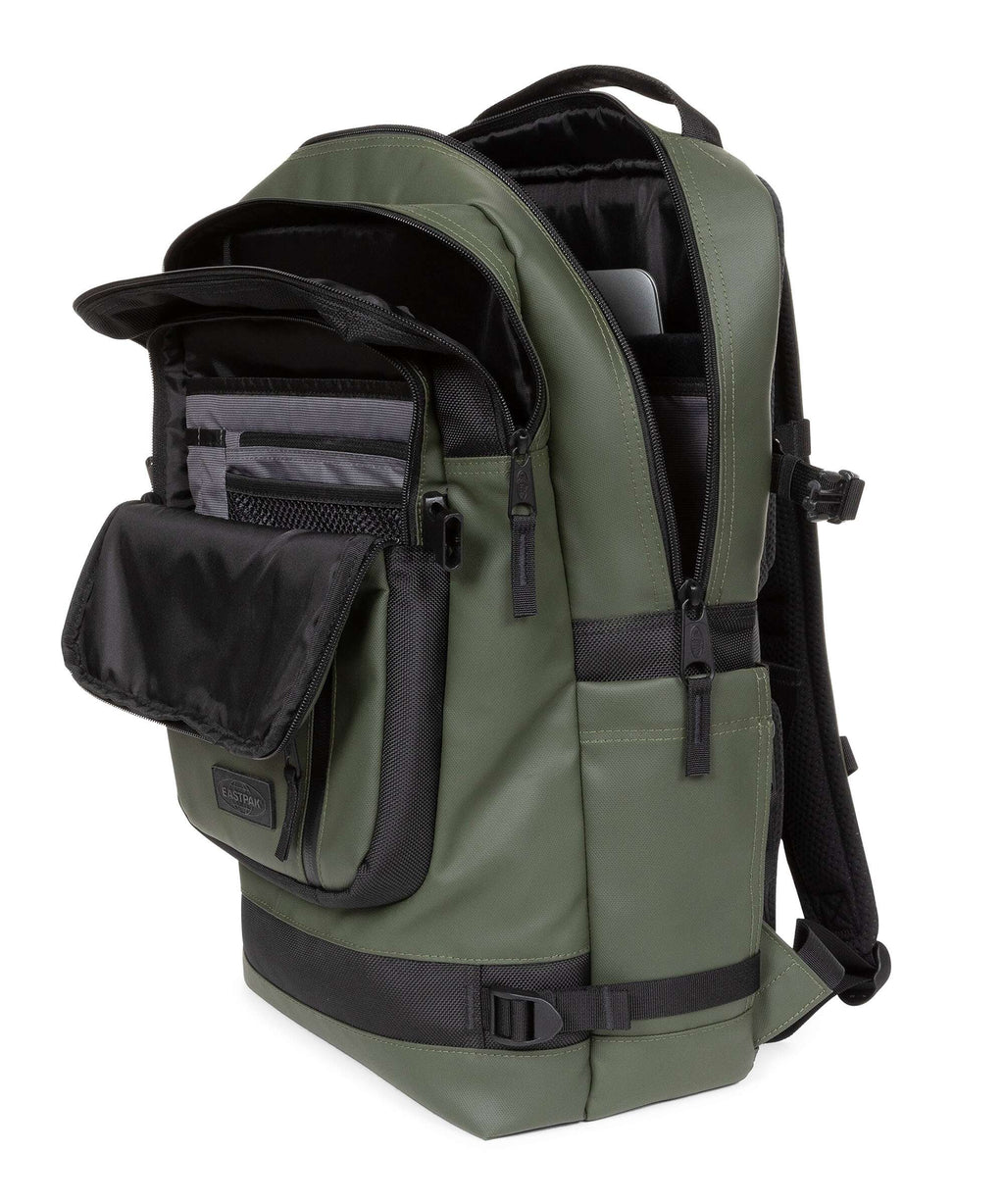 Eastpak Tecum Cnnct L Backpack top khaki