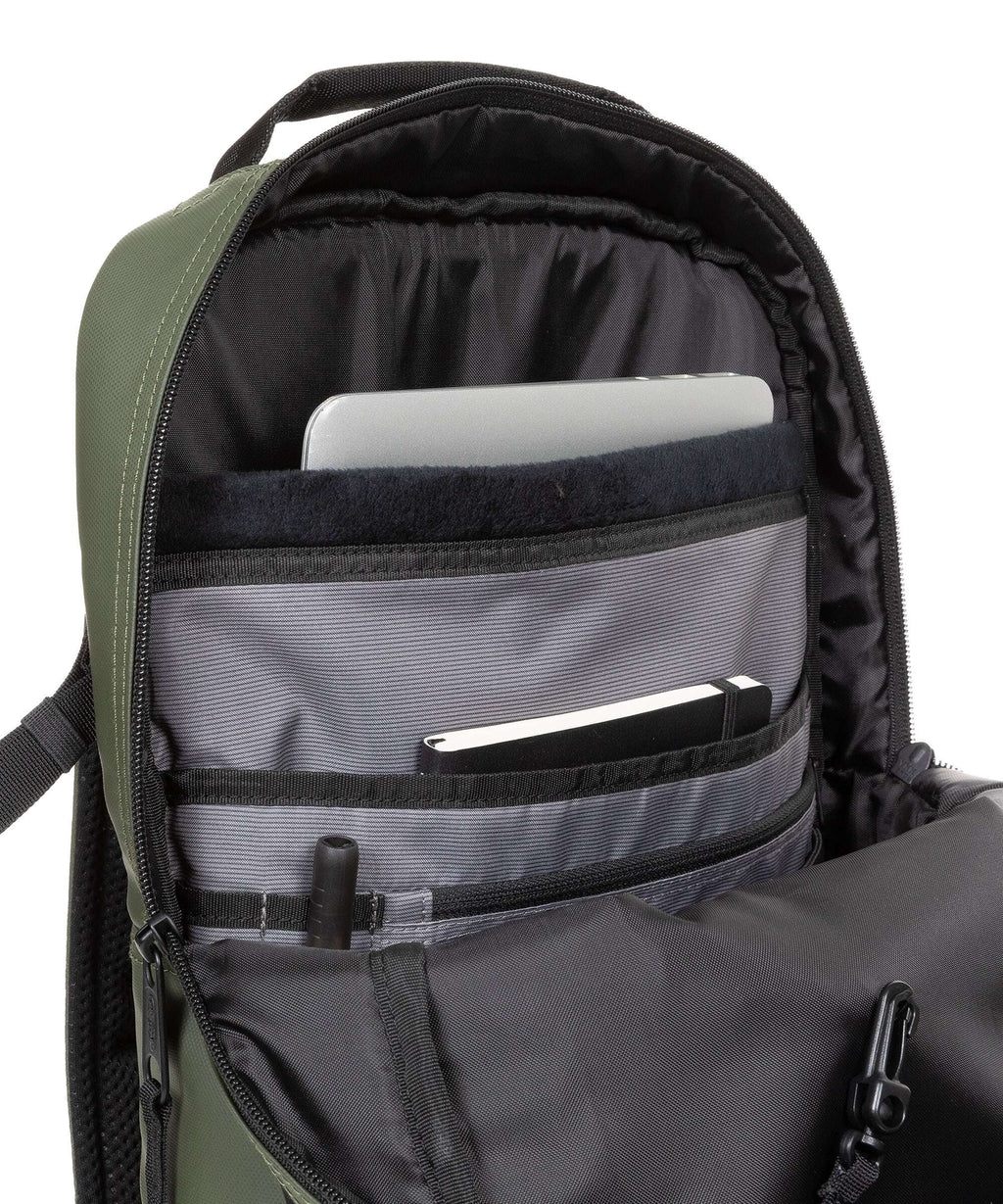 Eastpak Tecum Cnnct M Backpack top khaki