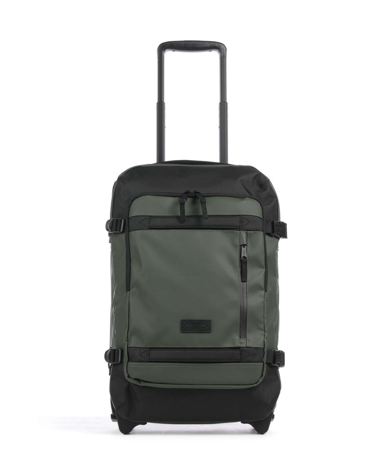 Eastpak Tranverz Cnnct S Travel bag with wheels top khaki