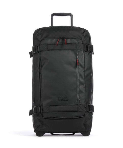 Eastpak Cnnct Tranverz M Travel bag with wheels top black