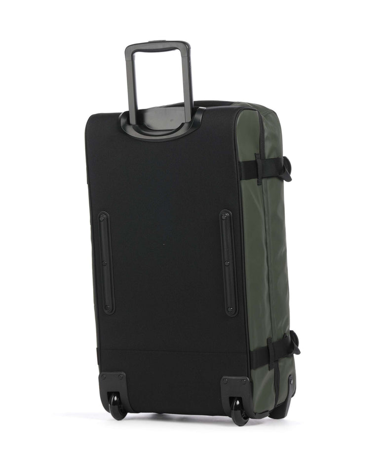 Eastpak Cnnct Tranverz M Travel bag with wheels top khaki