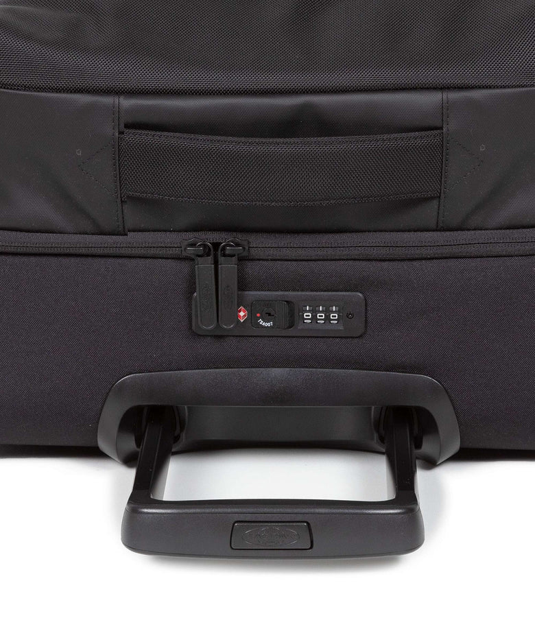 Eastpak Tranverz Cnnct L Travel bag with wheels top black