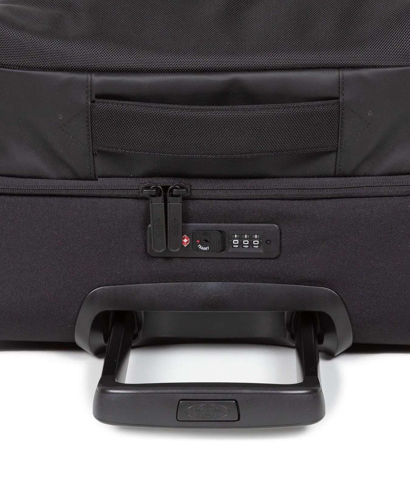 Eastpak Cnnct Tranverz L Travel bag with wheels top black