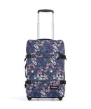 Eastpak Transit'R S Torba podróżna na kółkach flora fade navy