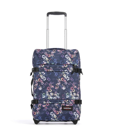 Eastpak Transit'R S Torba podróżna na kółkach flora fade navy