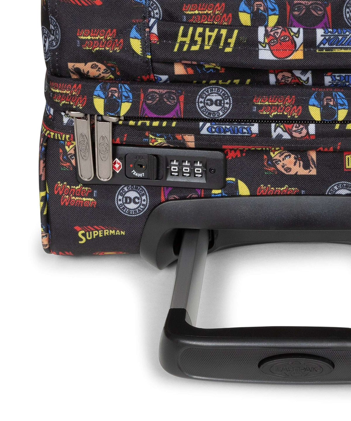 Eastpak Transit'R S Travel bag with wheels icons