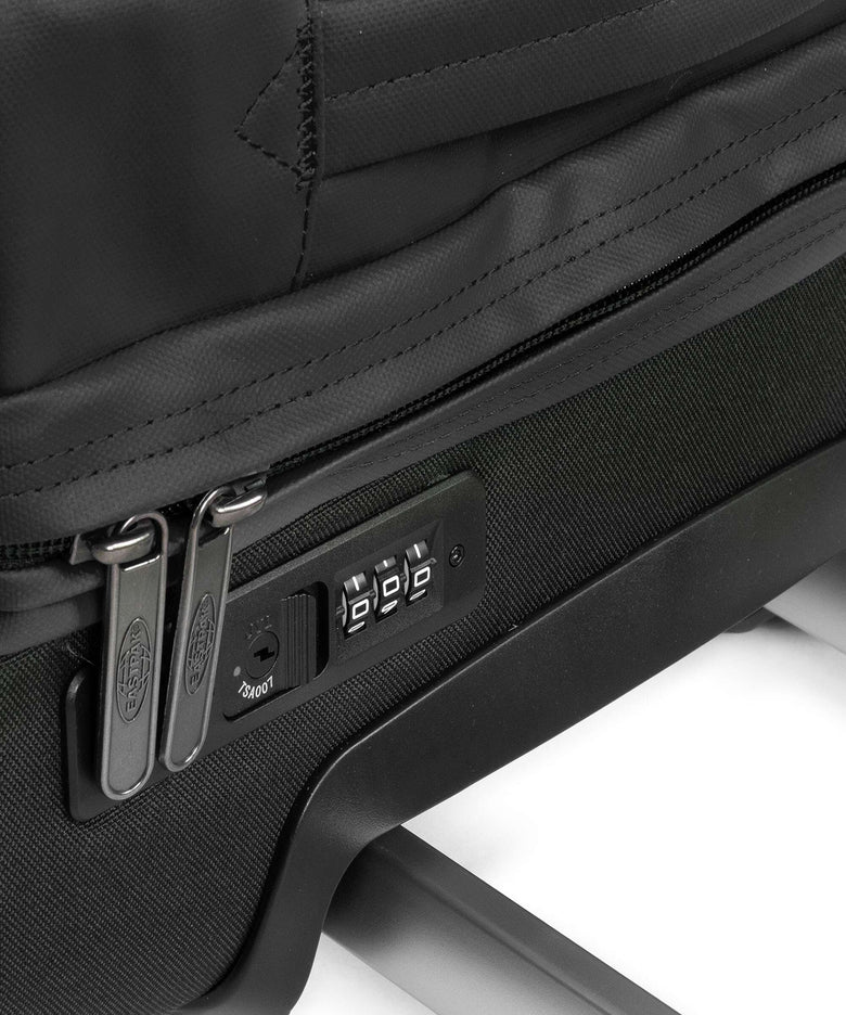 Eastpak Tarp Transit'R S Travel bag with wheels tarp black