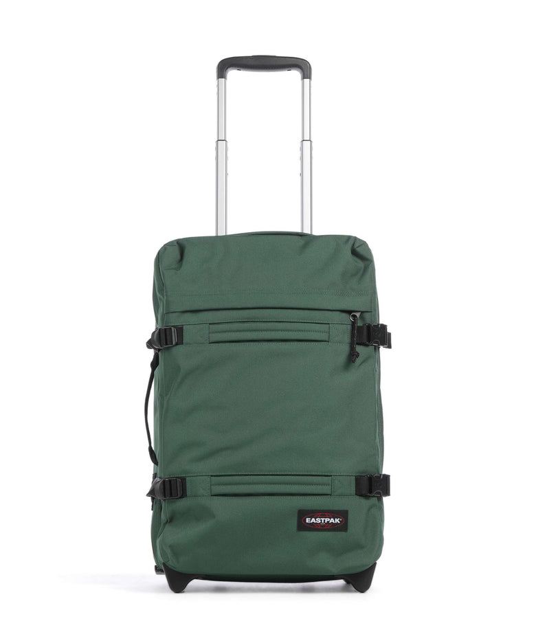 Eastpak Transit'R S Travel bag with wheels bristle green