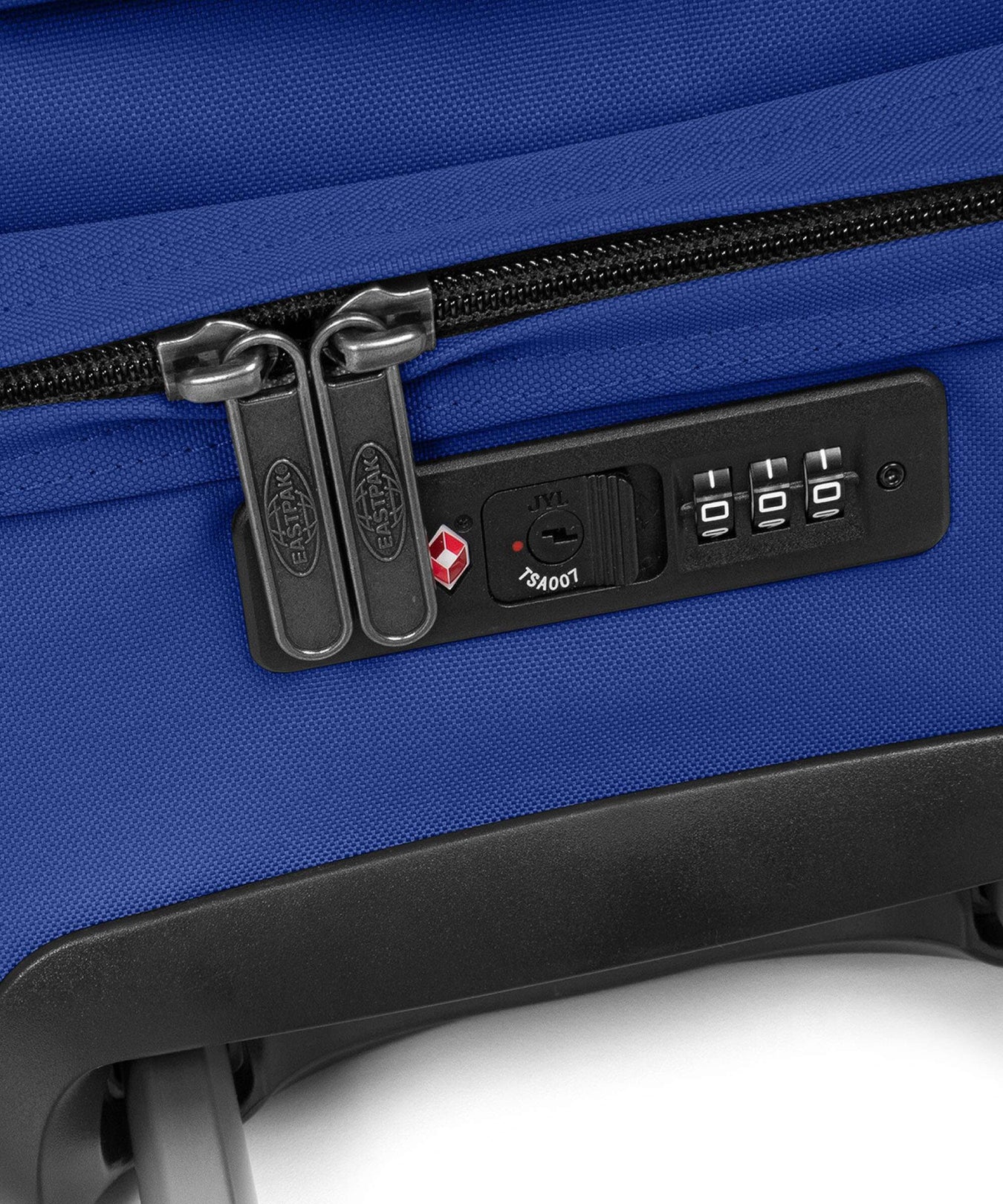 Eastpak Transit'R S Travel bag with wheels blue