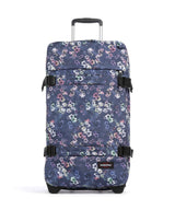 Eastpak Transit'R M Torba podróżna na kółkach flora fade navy