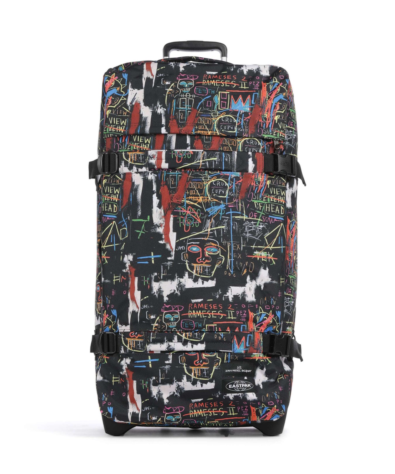 Eastpak Tarp Transit'R L Travel bag with wheels basquiat kings of egypt
