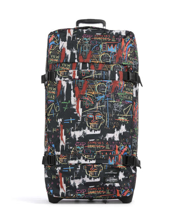 Eastpak Tarp Transit'R L Torba podróżna na kółkach basquiat kings of egypt