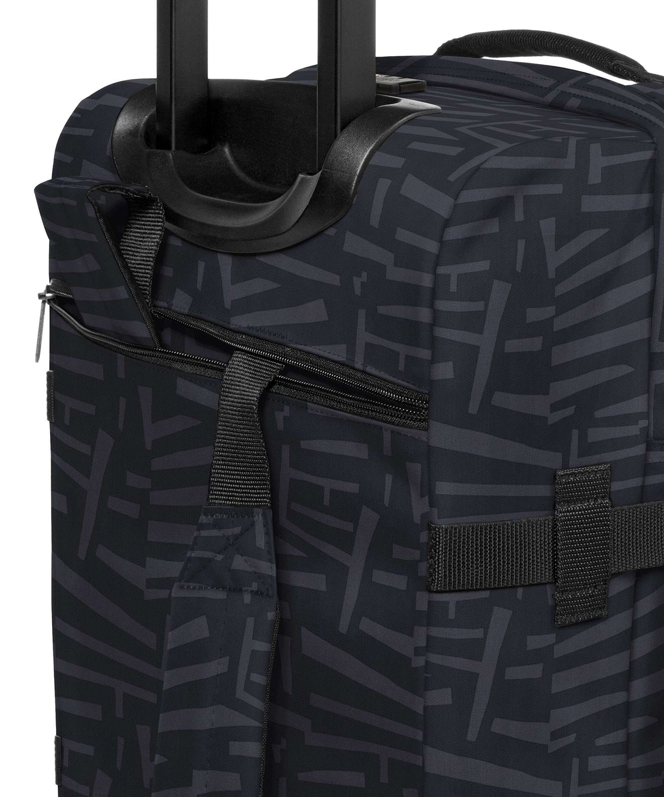Eastpak Strapverz S Backpack with wheels shape dark