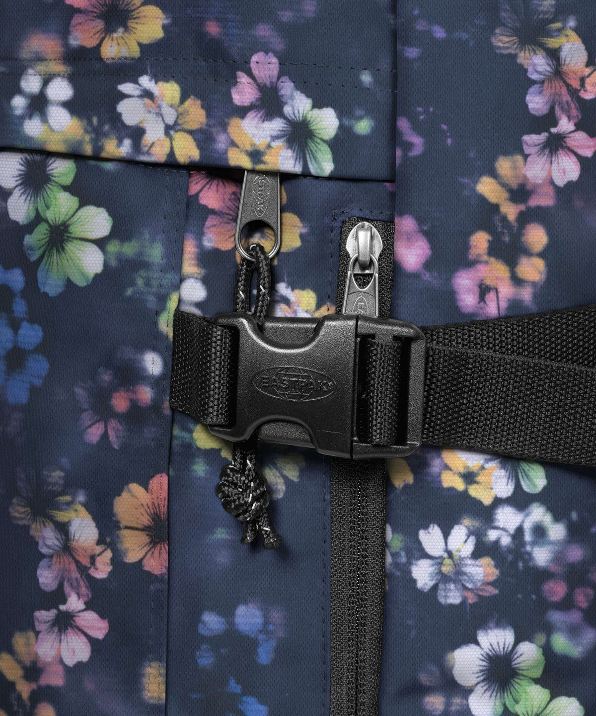 Eastpak Travelpack Travel backpack flora fade navy