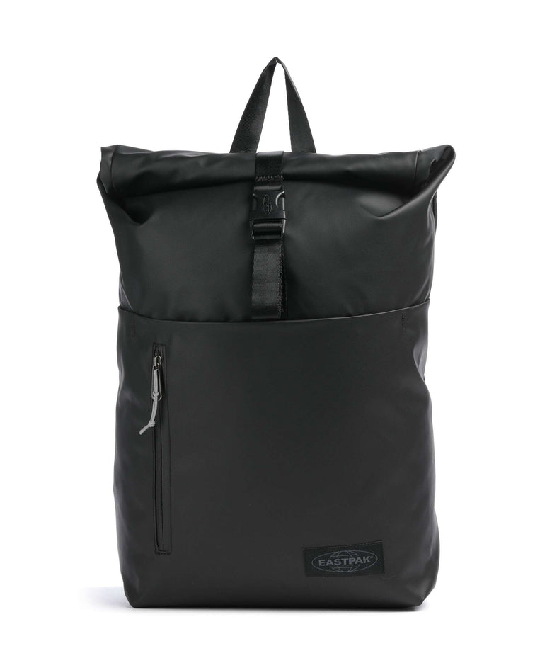 Eastpak Tarp Up Roll Rolltop backpack tarp black